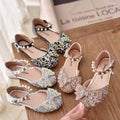 Shining Bows Sandals